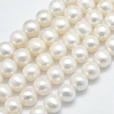 Natural Cultured Freshwater Pearl Beads Strands