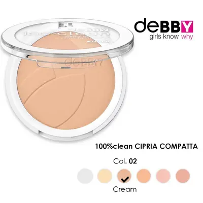 Debby Debby 100% Clean Powder 2 Creams