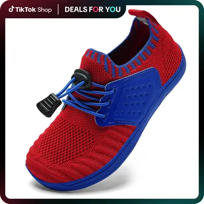 WateLves Water Shoes for Toddler Little Kid Minimalist Wide Barefoot Zero Drop Sole Splay Naturally Aqua Sneakers Boys Girls ...