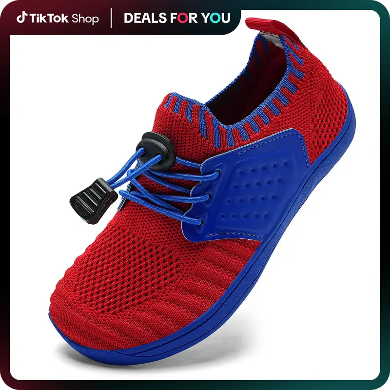 WateLves Water Shoes for Toddler Little Kid Minimalist Wide Barefoot Zero Drop Sole Splay Naturally Aqua Sneakers Boys Girls ...