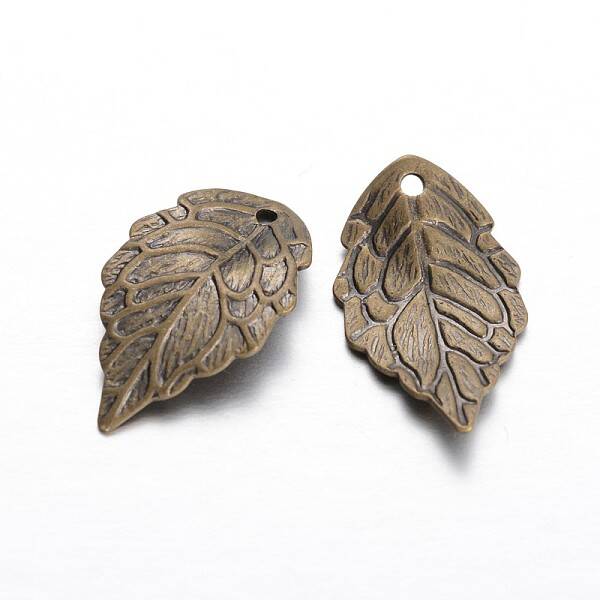 Leaf Brass Pendants