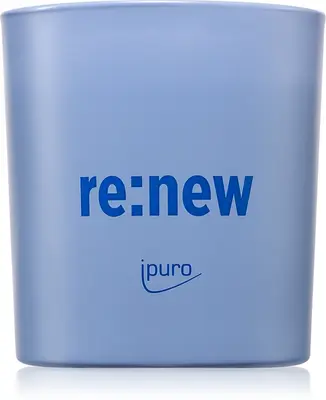 ipuro WE ARE: re:new scented candle 140 g