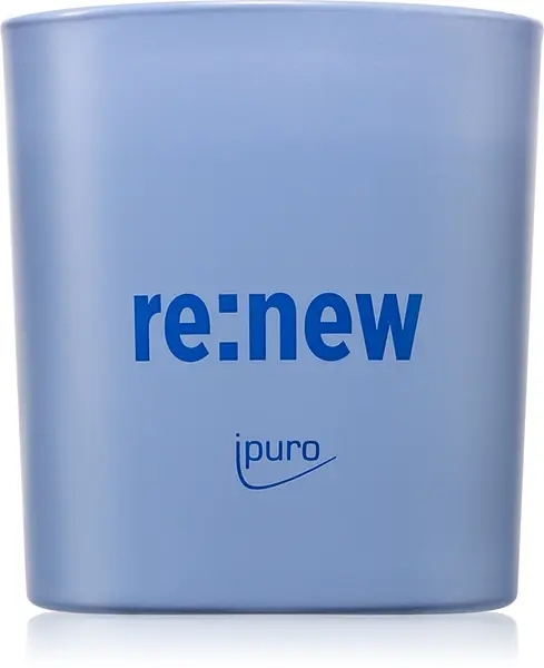 ipuro WE ARE: re:new scented candle 140 g