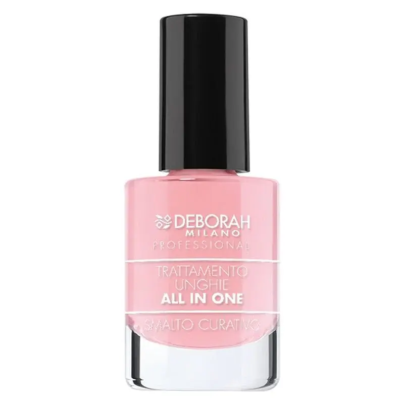 Deborah All In One Nail Treatment - Healing Polish For Damaged Nails