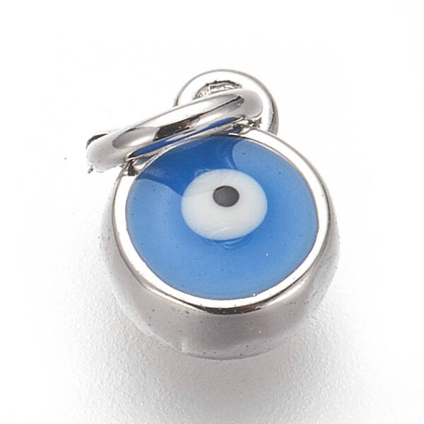 Brass Enamel Charms