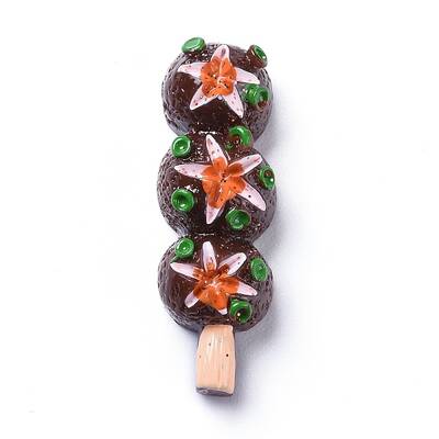 Autumn Theme Resin Cabochons