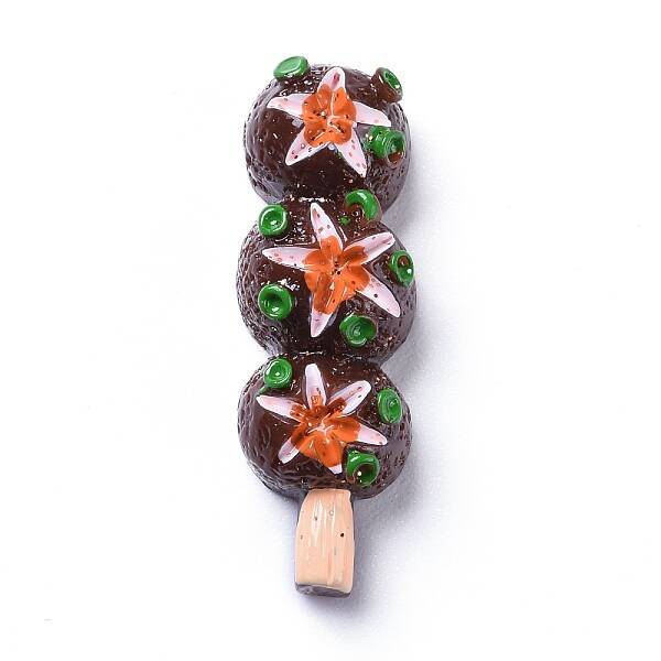 Autumn Theme Resin Cabochons
