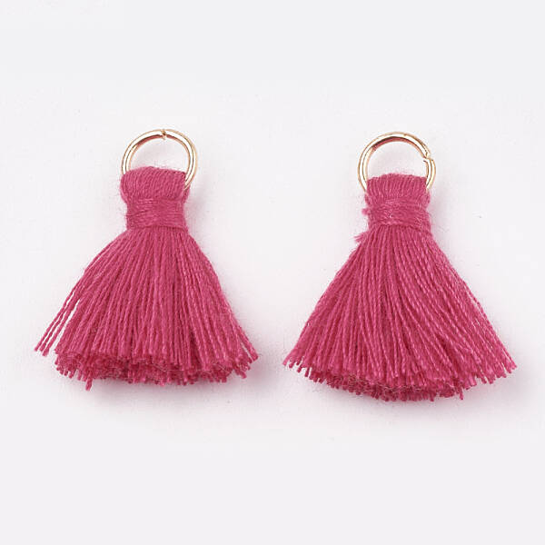 Polycotton(Polyester Cotton) Tassel Pendant Decorations