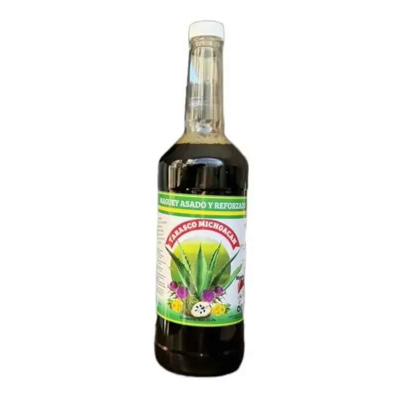 Jugo de Maguey Asado Premium Agave Antioxidant - Dried Maguey for Health and Nutritional Support - Healthcare, Vitamin oil or...