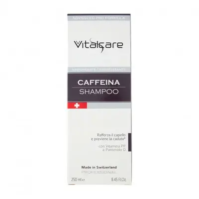 Vitalcare Caffeine Shampoo 250 Ml