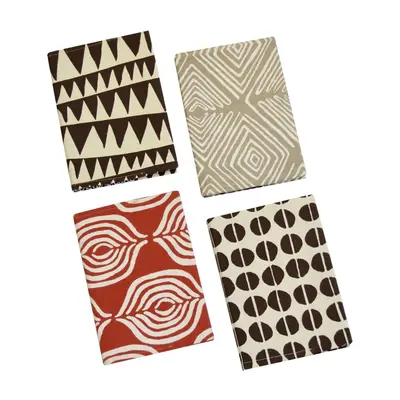 Tribal Textiles Journal - Coffee Bean