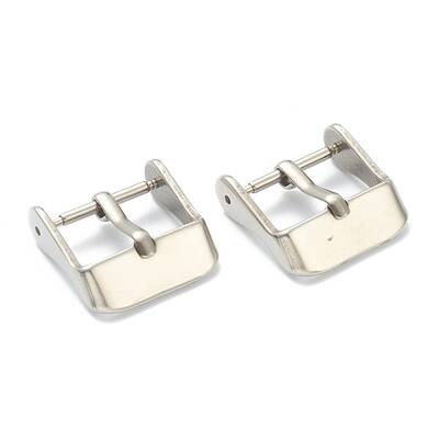 Non-Tarnish 304 Stainless Steel Watch Straps Buckle Replacement