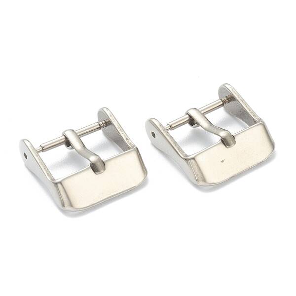Non-Tarnish 304 Stainless Steel Watch Straps Buckle Replacement