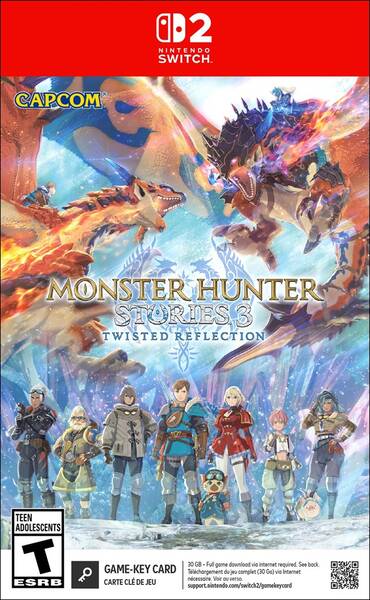 Monster Hunter Stories 3: Twisted Reflection