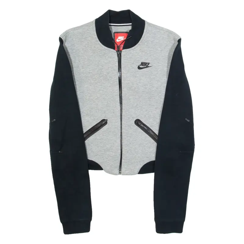 NIKE Womens Jacket Grey XS