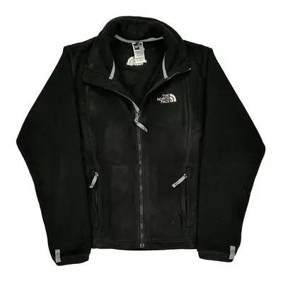 The North Face Fleece Jacket - Medium Black Polyester | Size: medium