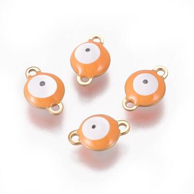 Ion Plating(IP) 304 Stainless Steel Enamel Links connectors