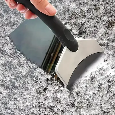 Car Snow Shovel, Car Front Window Brush, Car Snow Removal Brush, Car Cleaning Brush, Car Wash Accessories