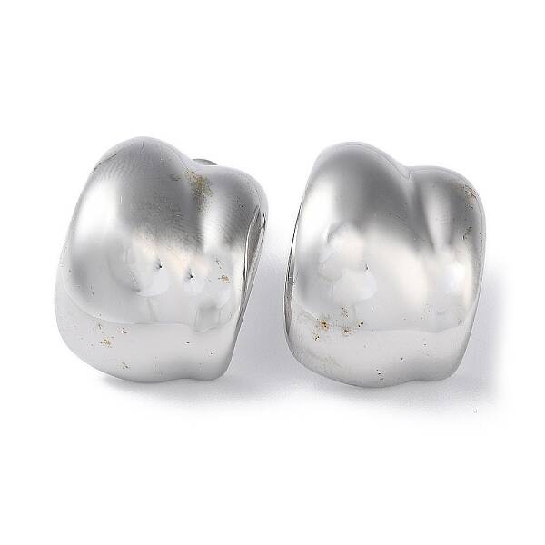 Non-Tarnish 304 Stainless Steel Stud Earrings