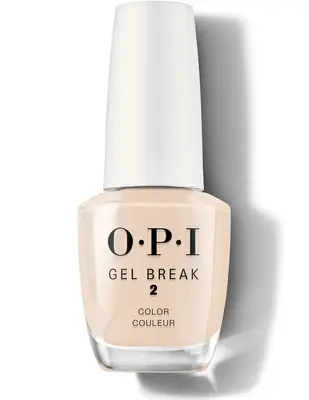 Opi Gel Break Color Nail Polish NT R05 Barely Beige 15 ml