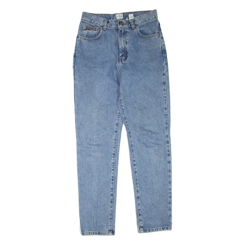 CALVIN KLEIN JEANS Womens Jeans Blue Regular Tapered W26 L30