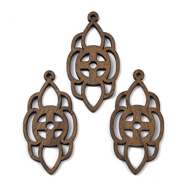 Walnut Wood Pendants