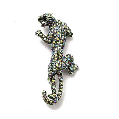 Alloy Rhinestone Brooches