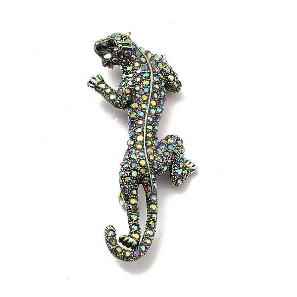 Alloy Rhinestone Brooches