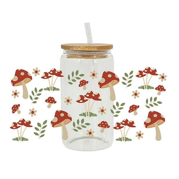 Mushroom Transfer Film
