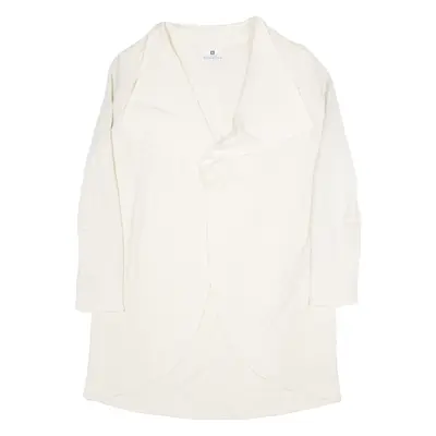 GIVENCHY Womens Jacket Cream Wool M