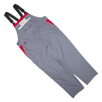 SPILAG Workwear Mens Overalls Grey Relaxed 2XL W46 L31