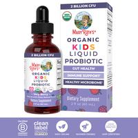MaryRuth's Kids Probiotic Liquid Drops - USDA Organic - Probiotics for Digestive Health - Gut Health & Immune Support - Vegan...