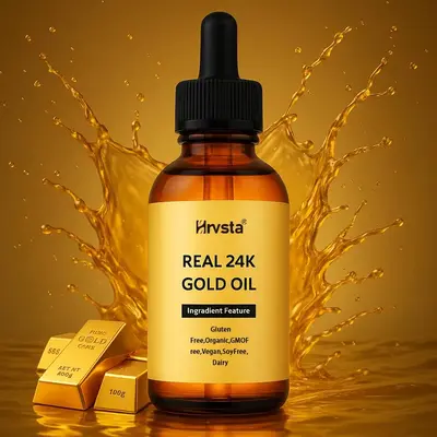 Gold Oil Monoatomic helps decalcify the pineal gland, repair DNA, and increase the rate of disappearance - Rich in minerals P...