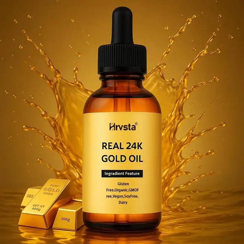 Gold Oil Monoatomic helps decalcify the pineal gland, repair DNA, and increase the rate of disappearance - Rich in minerals P...