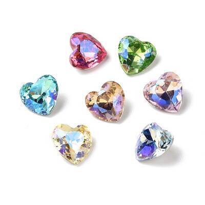 Glass Rhinestone Cabochons