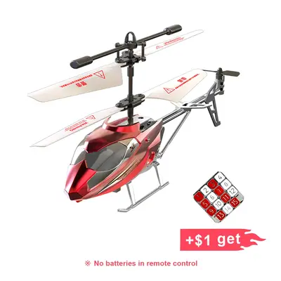 Remote Control Helicopter for Kids, with Gyroscope, Colorful lights, USB charging, Anti-drop and Anti-collision, Model Toys, ...