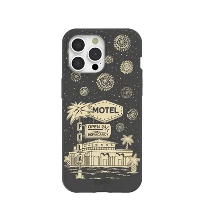 Black Motel Pela iPhone 15 Pro Max Case