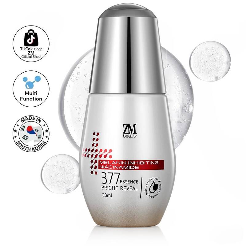 Dark Spot Correcting Serum: 10% Niacinamide 5% Vitamin C1% 377  Niacinamide Serum for Uneven Skin Tone,Facial Soothing M