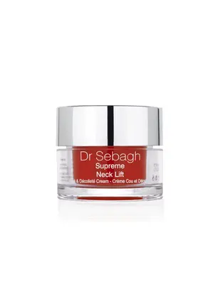 Dr. Sebagh Supreme Neck Lift Hyaluronic Acid Firming Day Cream for Neck & Decollete 50 ml