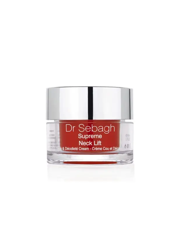 Dr. Sebagh Supreme Neck Lift Hyaluronic Acid Firming Day Cream for Neck & Decollete 50 ml