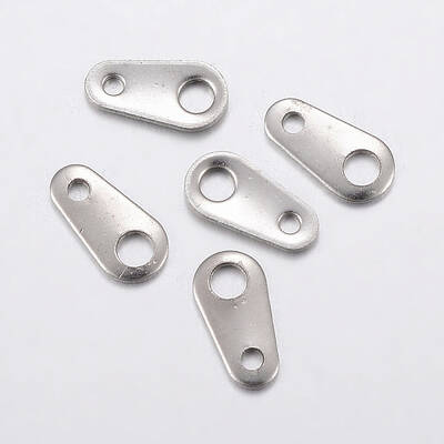 Tarnish Resistant 304 Stainless Steel Chain Tabs