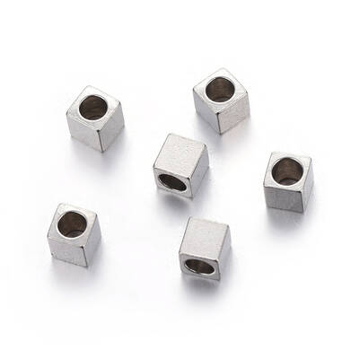 Tarnish Resistant 201 Stainless Steel Beads