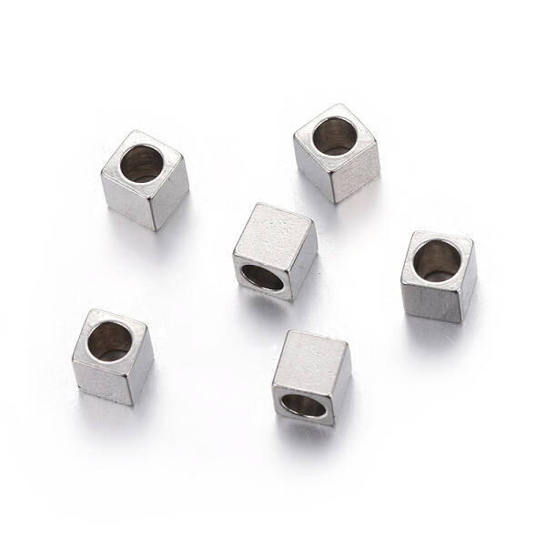 Tarnish Resistant 201 Stainless Steel Beads