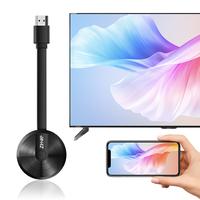 ZIHNIC Wireless Screen Projector HD TV Monitor Portable Mobile Phone Connection TV Monitor HD Wireless 5G 4K Horizontal and V...