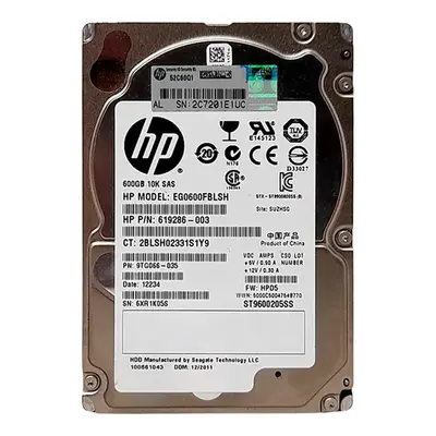 9TG066-035 Seagate 600GB 6Gb/s SAS 10000 2.5-inch 64MB Hard Drive