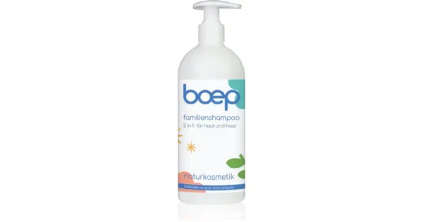 Boep Natural Family Shower gel and shampoo 2 in 1 Maxi 500 ml