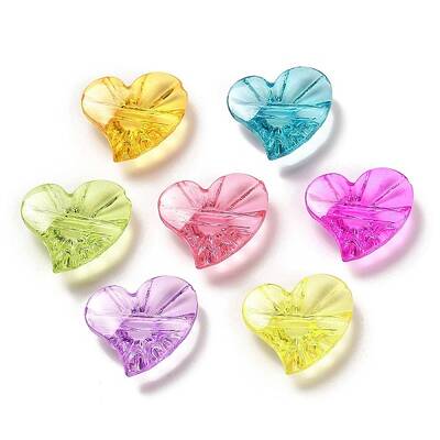 Transparent Acrylic Beads