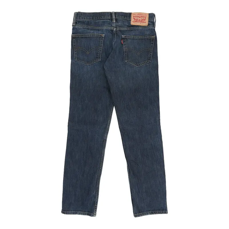 511 Levis Jeans - 29W UK 8 Blue Cotton