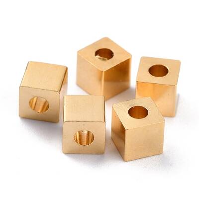 Brass Spacer Beads