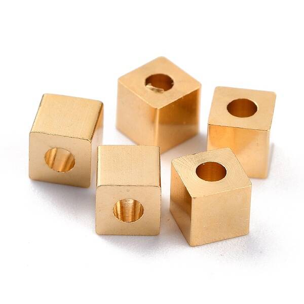 Brass Spacer Beads